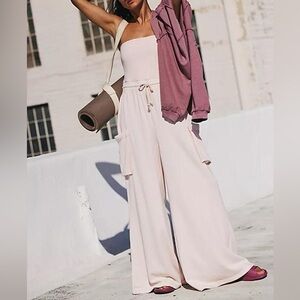 FP Movement by Free People White Jumpsuit